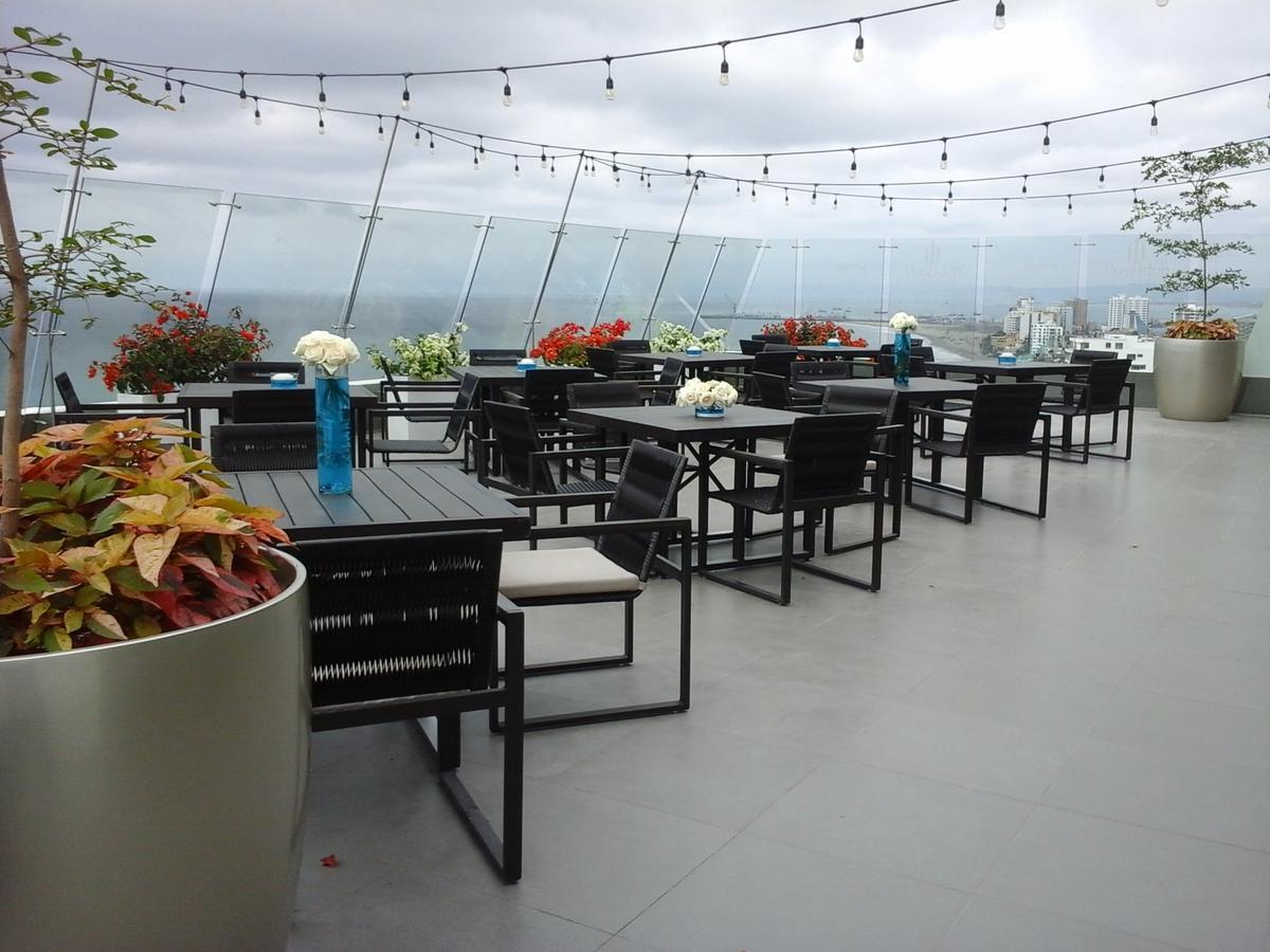 Hotel Poseidon Manta Luaran gambar
