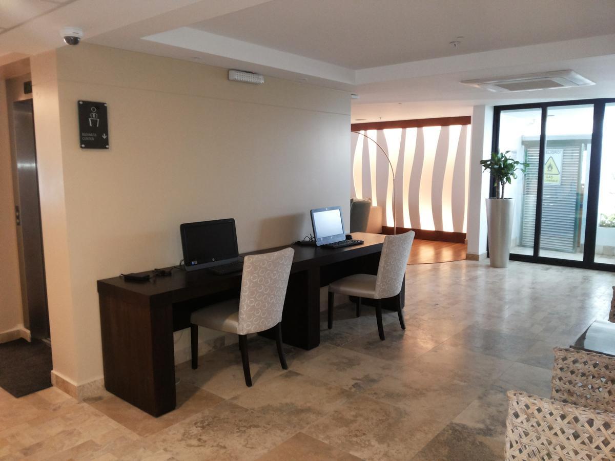 Hotel Poseidon Manta Luaran gambar