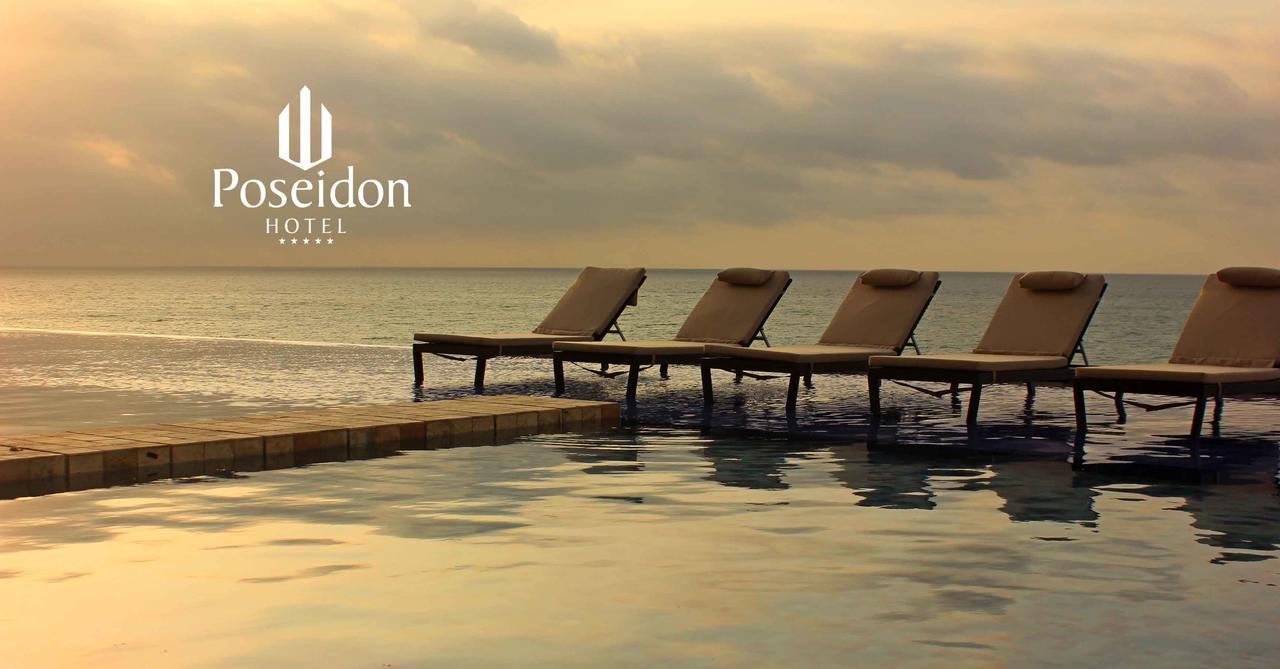 Hotel Poseidon Manta Luaran gambar