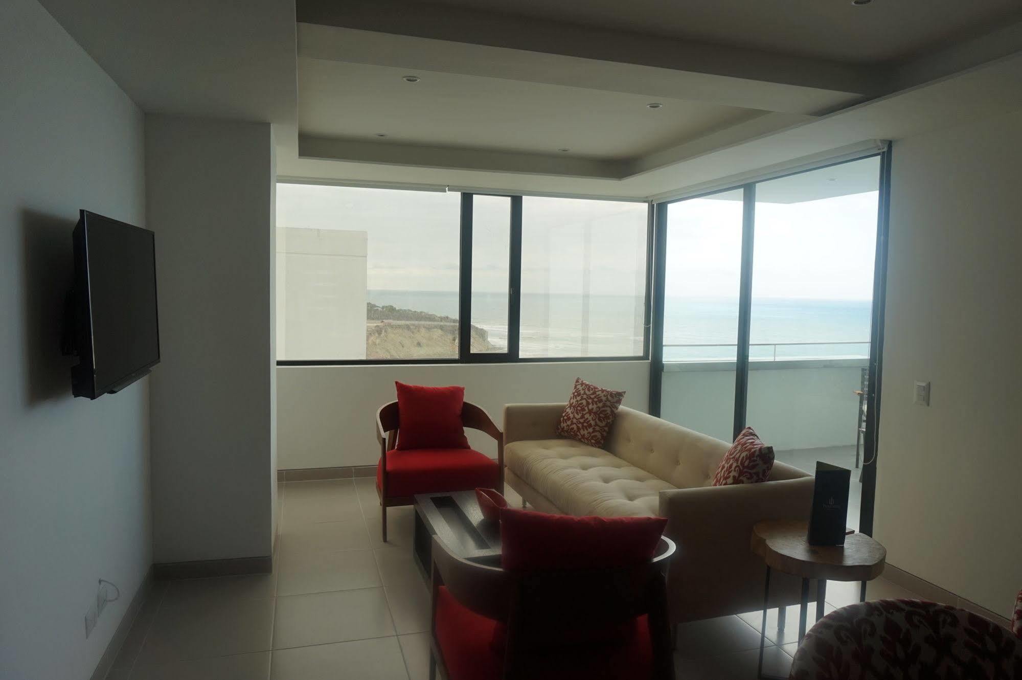 Hotel Poseidon Manta Luaran gambar