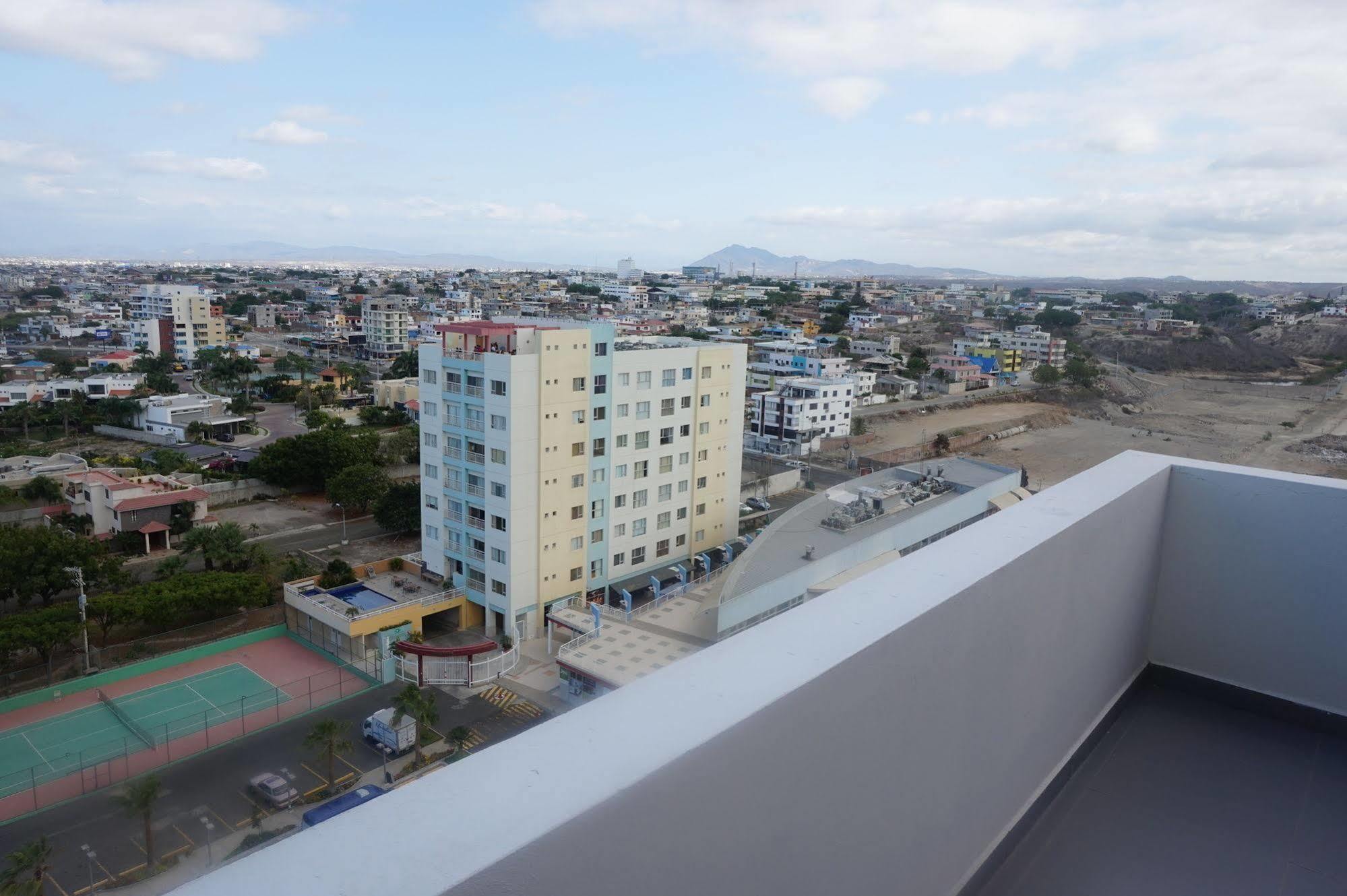 Hotel Poseidon Manta Luaran gambar